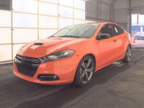 Go Mango! 2016 Dodge Dart GT
