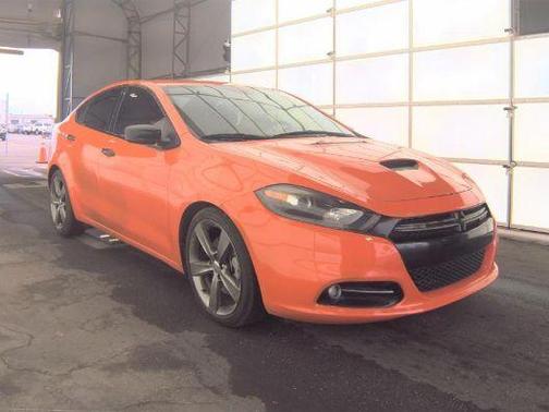 Go Mango! 2016 Dodge Dart GT