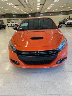 Go Mango! 2016 Dodge Dart GT