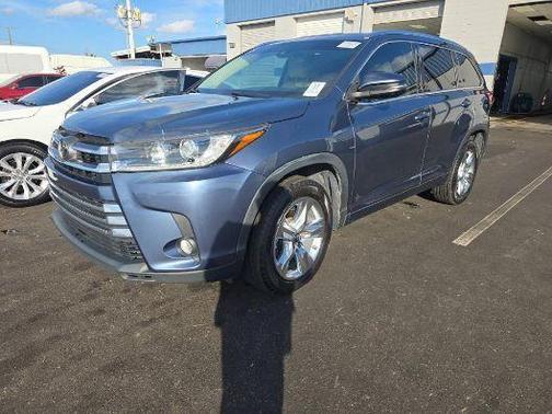 2018 Toyota Highlander Limited
