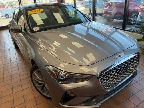 2021 Genesis G70 2.0T