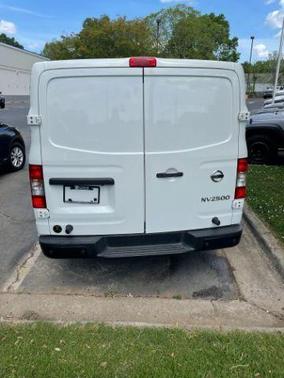 2018 Nissan NV Cargo NV2500 HD SV V6/SV V8