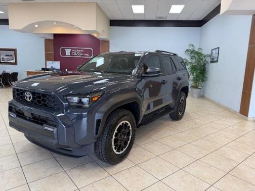 Black 2025 Toyota 4Runner TRD Off Road Premium