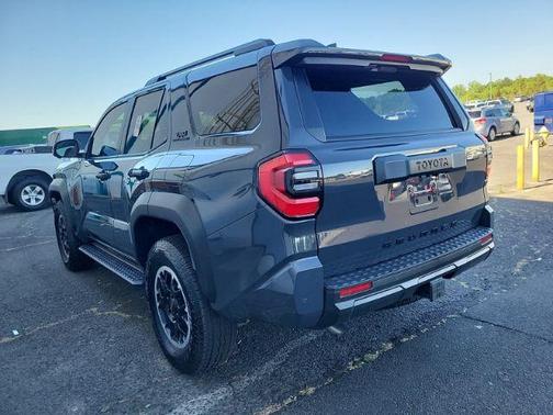 Black 2025 Toyota 4Runner TRD Off Road Premium