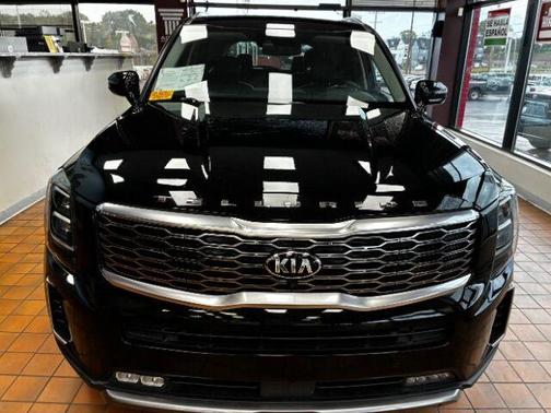 Ebony Black 2021 Kia Telluride SX