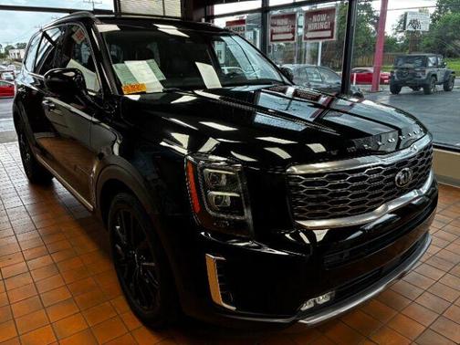 Ebony Black 2021 Kia Telluride SX