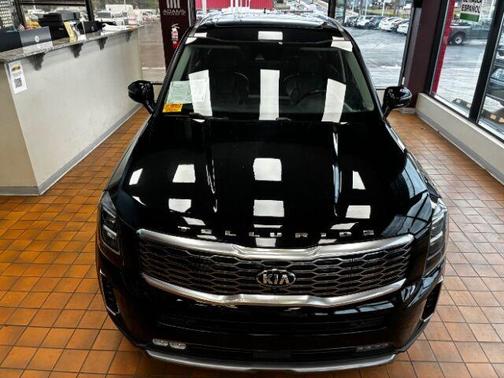 Ebony Black 2021 Kia Telluride SX