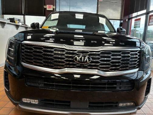 Ebony Black 2021 Kia Telluride SX