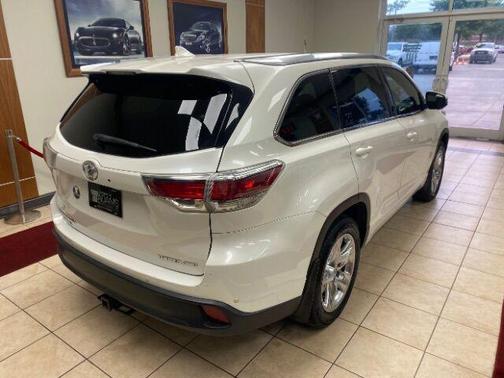 Blizzard Pearl 2016 Toyota Highlander Limited Platinum