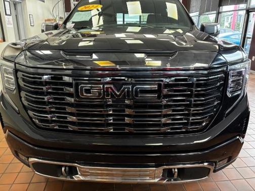Titanium Rush Metallic 2024 GMC Sierra 1500 Denali Ultimate