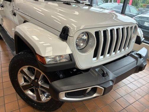2022 Jeep Wrangler Unlimited Sahara