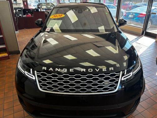 Narvik Black 2020 Land Rover Range Rover Velar S