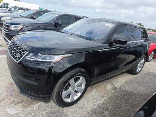 Narvik Black 2020 Land Rover Range Rover Velar S