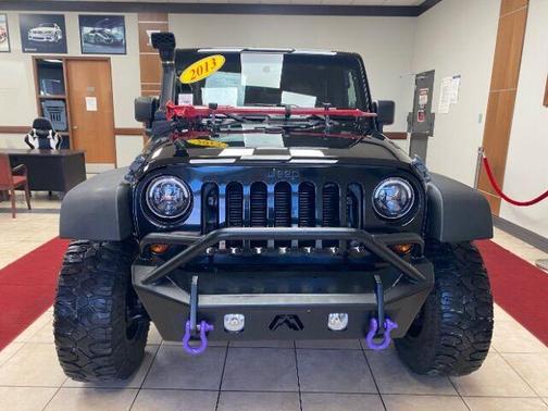 2013 Jeep Wrangler Unlimited Rubicon