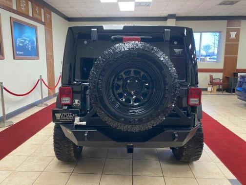 2013 Jeep Wrangler Unlimited Rubicon