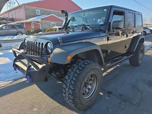 2013 Jeep Wrangler Unlimited Rubicon