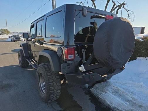 2013 Jeep Wrangler Unlimited Rubicon