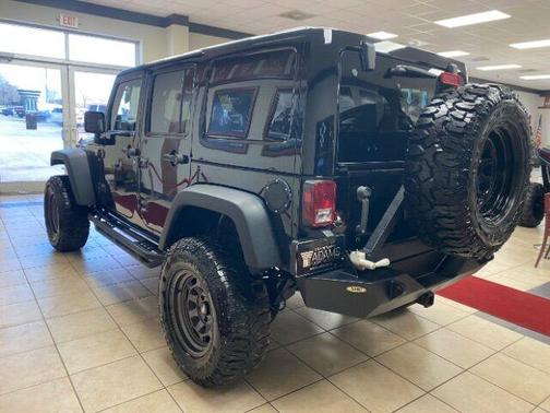 2013 Jeep Wrangler Unlimited Rubicon