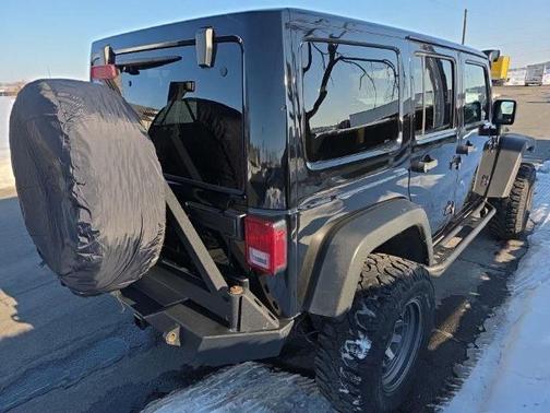 2013 Jeep Wrangler Unlimited Rubicon