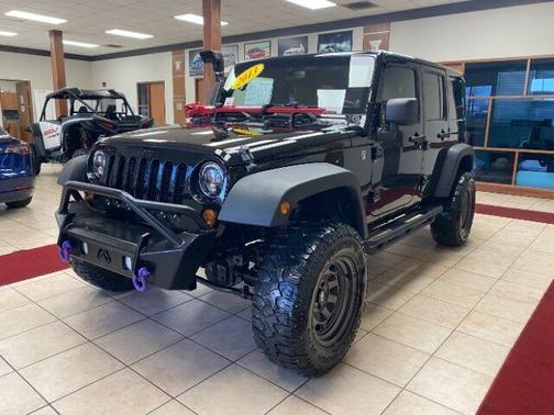 2013 Jeep Wrangler Unlimited Rubicon