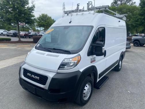 Bright White Clearcoat 2021 RAM ProMaster 1500 Base