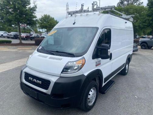Bright White Clearcoat 2021 RAM ProMaster 1500 Base