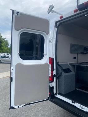 Bright White Clearcoat 2021 RAM ProMaster 1500 Base