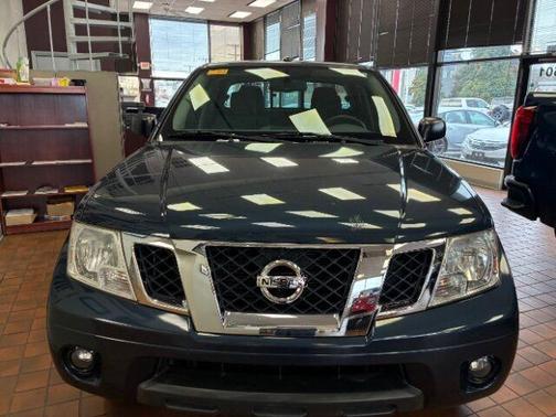 2018 Nissan Frontier SV