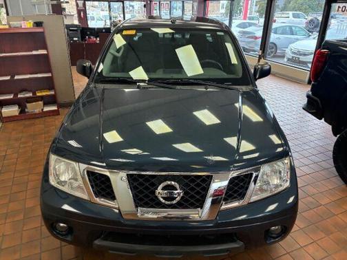 2018 Nissan Frontier SV