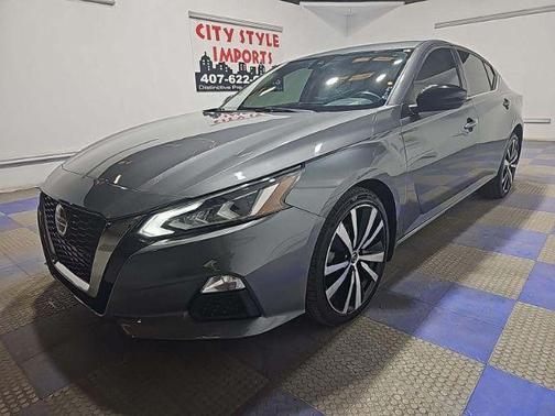2020 Nissan Altima 2.5 SR