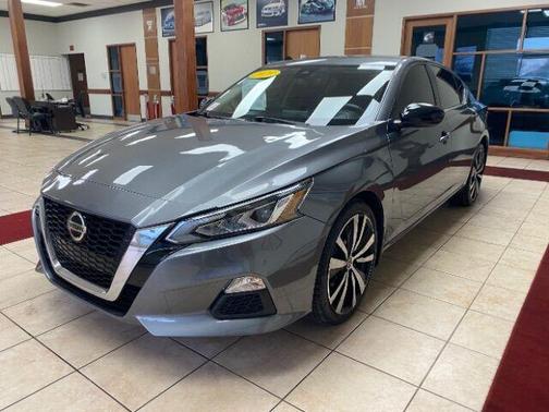 2020 Nissan Altima 2.5 SR