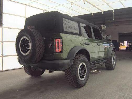 2022 Ford Bronco Badlands