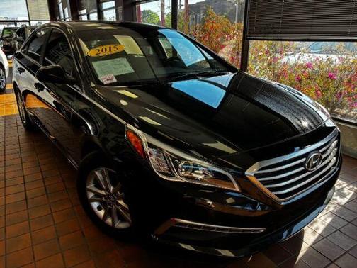 Phantom Black 2015 Hyundai SONATA SE
