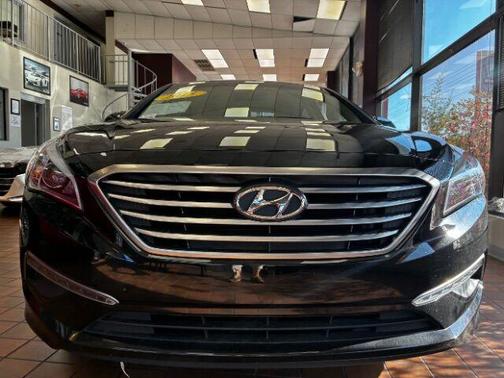 Phantom Black 2015 Hyundai SONATA SE