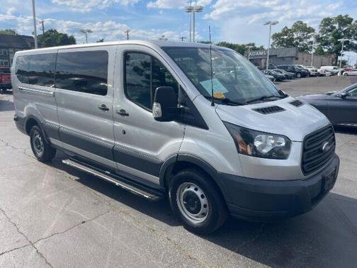 Ingot Silver Metallic 2015 Ford Transit-350 XL