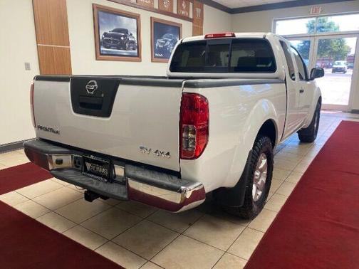2012 Nissan Frontier SV