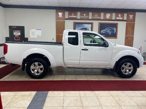 2012 Nissan Frontier SV