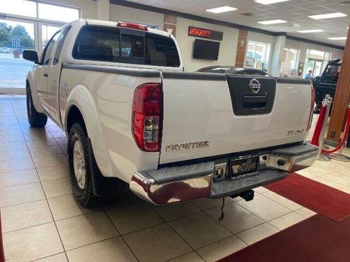 2012 Nissan Frontier SV