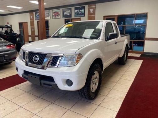 2012 Nissan Frontier SV