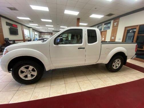 2012 Nissan Frontier SV