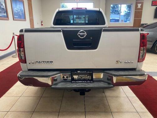 2012 Nissan Frontier SV