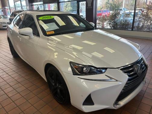 2018 Lexus IS 300 Base
