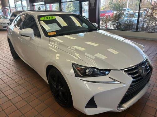2018 Lexus IS 300 Base
