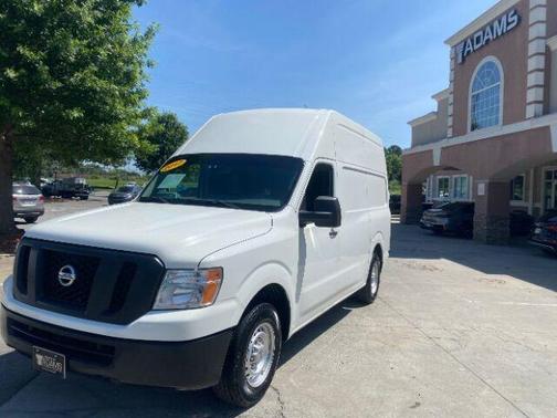 2017 Nissan NV Cargo NV2500 HD S V6/S V8