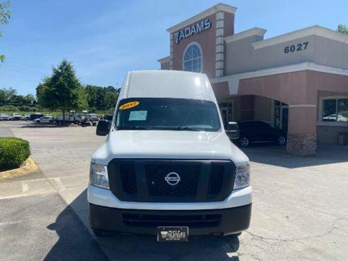 2017 Nissan NV Cargo NV2500 HD S V6/S V8