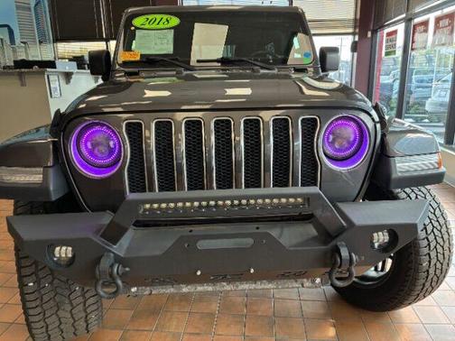 2018 Jeep Wrangler Unlimited Sahara