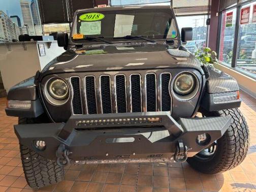 2018 Jeep Wrangler Unlimited Sahara