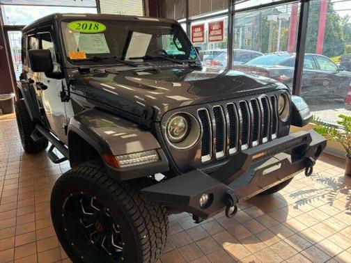 2018 Jeep Wrangler Unlimited Sahara