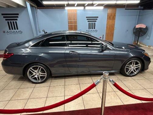 2016 Mercedes-Benz E-Class E 400 4MATIC