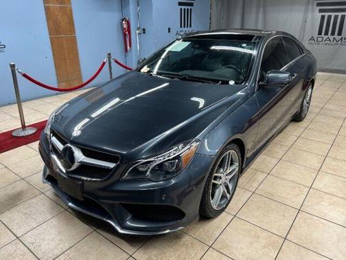 2016 Mercedes-Benz E-Class E 400 4MATIC